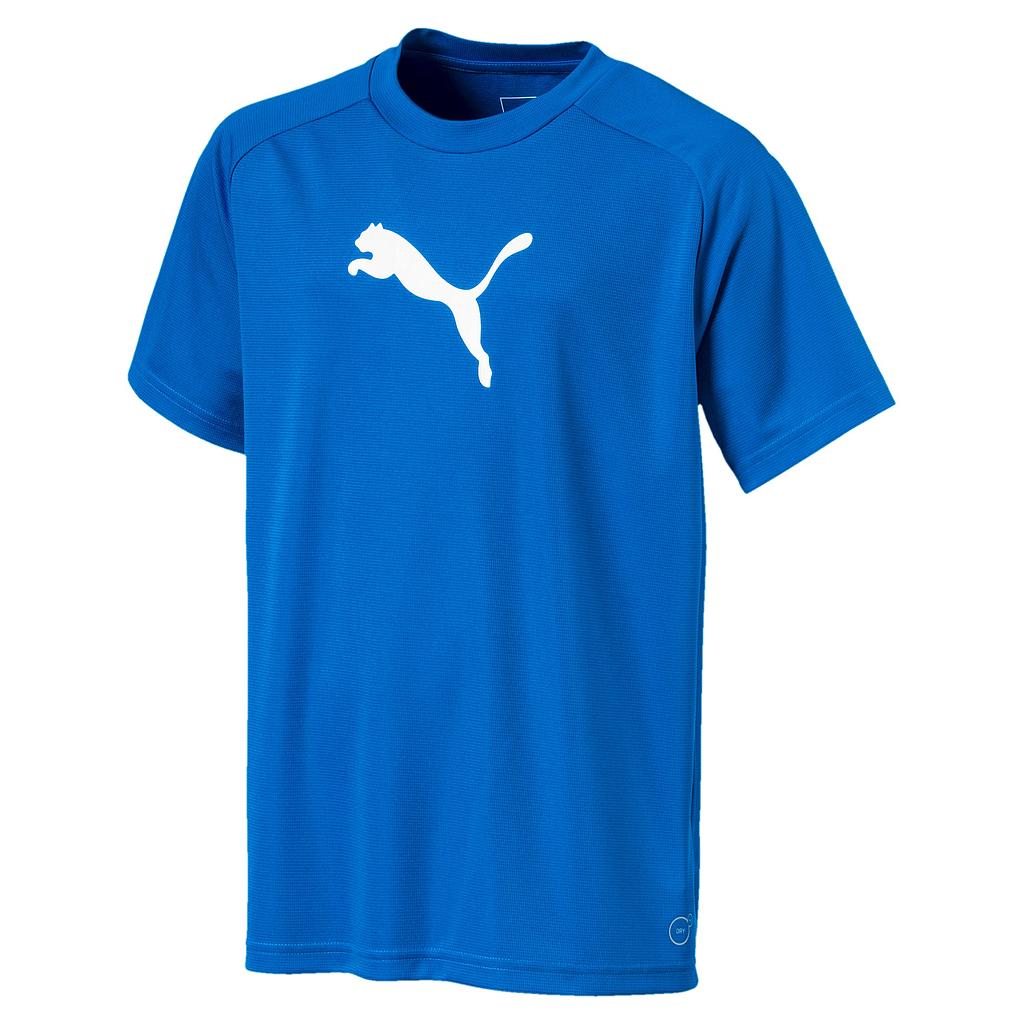 PUMA T-SHIRT LIGA SIDELINE TEE BLEU 655645 / 02 Enfant