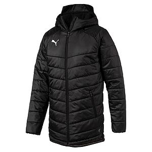 PUMA PARKA LIGA BENCH NOIR 655298 / 03